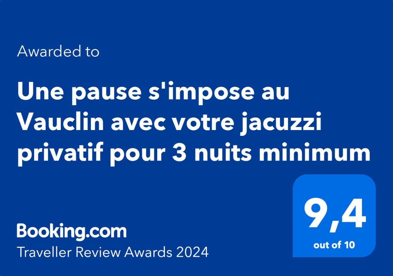 Une Pause S'Impose Au Vauclin Avec Votre Jacuzzi Privatif Pour 3 Nuits Minimum Le Vauclin Exteriör bild